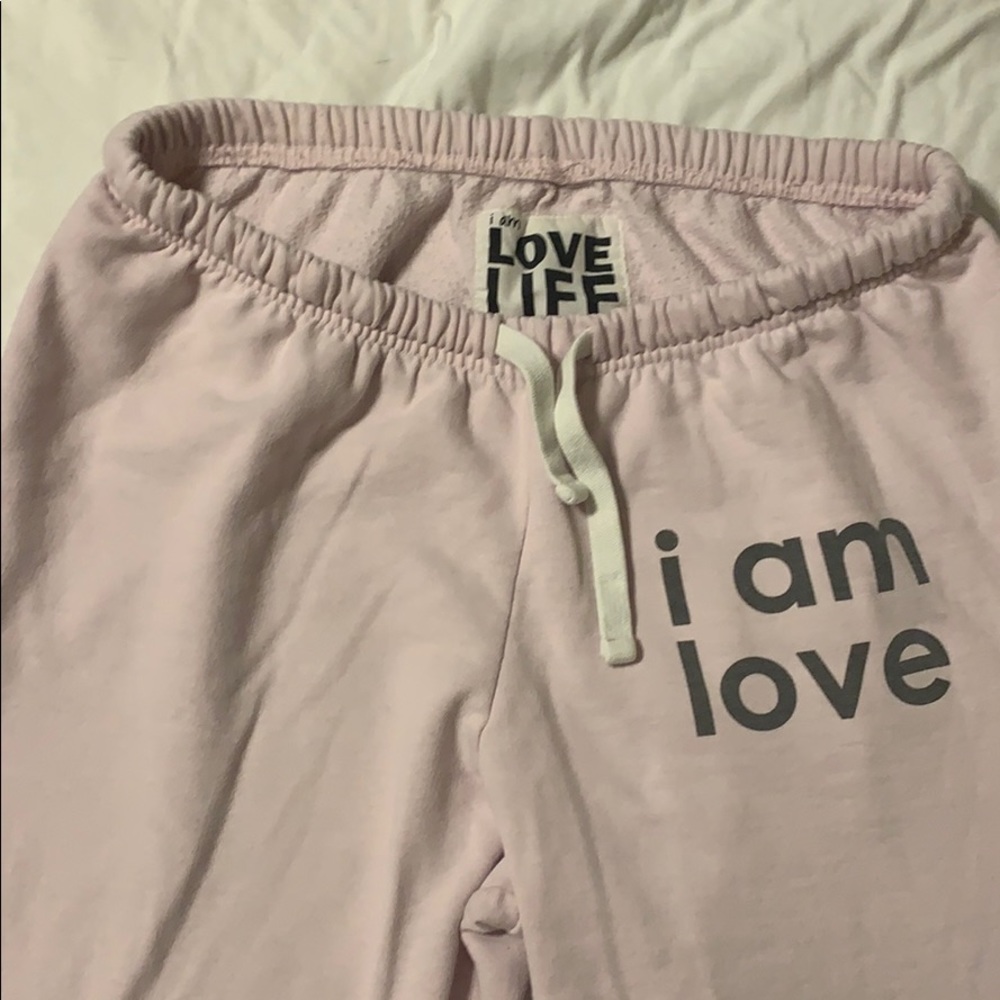 Peace Love World Sweatpants